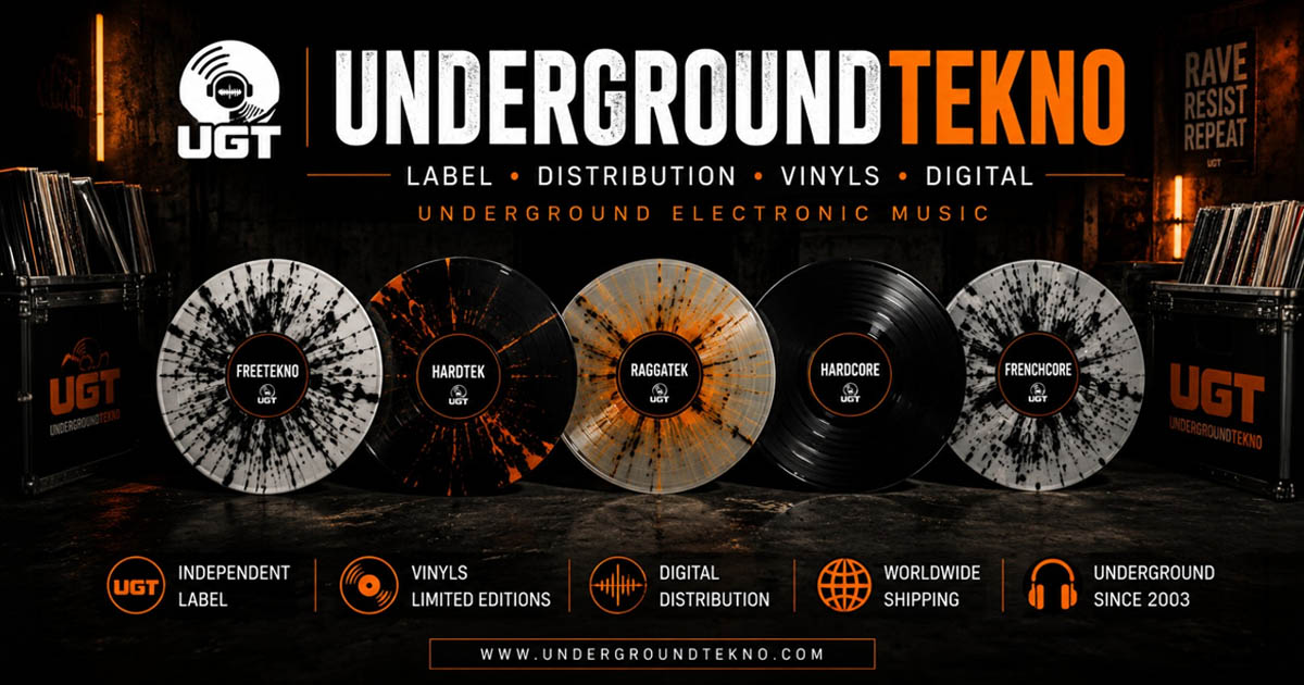 Hardtek-Tribe - CD