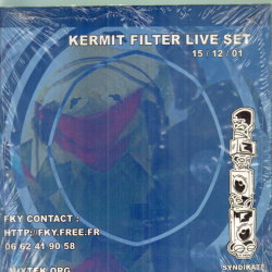 Kermit Filter Liveset Cd