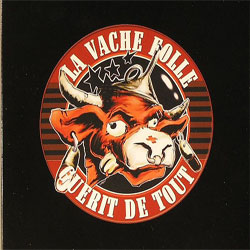 CD: La Vache Folle CD 02