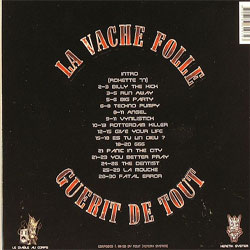 CD: La Vache Folle CD 02