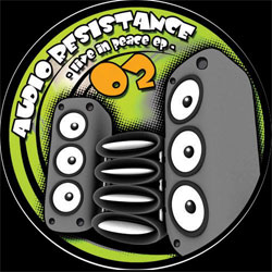 Audio Resistance 02 - Live In Peace EP