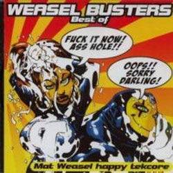 Weasel Busters Best Of CD