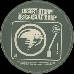 Capsule Corp 06 RP -Desert Storm Vs. Capsule Corp -