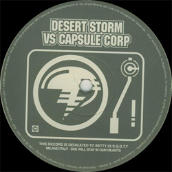Capsule Corp 06 RP -Desert Storm Vs. Capsule Corp - Capsule Corp 06 RP -Desert Storm Vs. Capsule Corp -