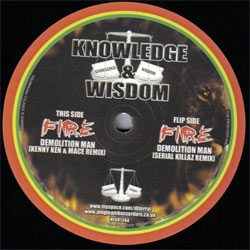 Knowledge And Wisdom Records NEG012