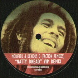 Natty 01 - Natty Dread P