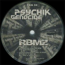 Psychik Genocide 32 Lock & Load EP