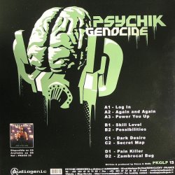 Psychik Genocide Double LP 13