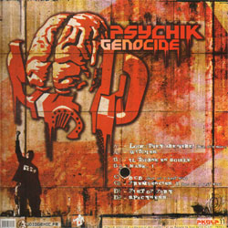 Psychik Genocide LP 11