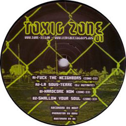 Toxic Zone 01 - Repress