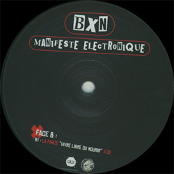 UWE 225 Manifeste Electronique 1 (Berurier Noir)