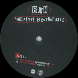 UWE 226 Manifeste Electronique Vol.2 (Berurier Noir)