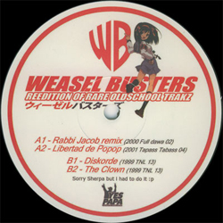 Weasel Busters Reedition 01