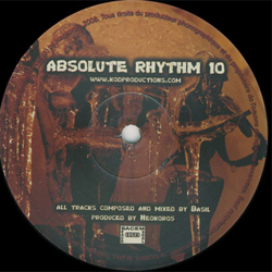 Absolute Rhythm 10