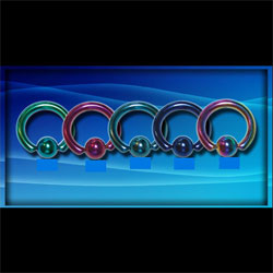 Anodise Steel Rings 2.1 X 12 Mm