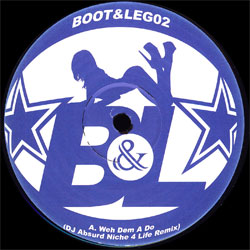 Boot And Leg 02