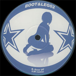 Boot And Leg 02