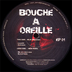 Bouche A Oreille EP 01