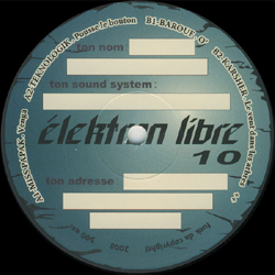 Elektron Libre 10