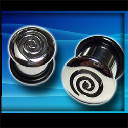 Plugs Acier Casting Spiral