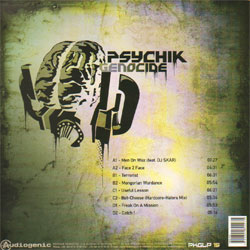 Psychik Genocide Lp 15