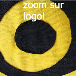 Robe WAR Logo Jaune Style 'déchiré'