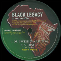 Black Legacy 10-007