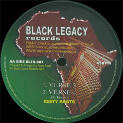 Black Legacy 10-007 Black Legacy 10-007
