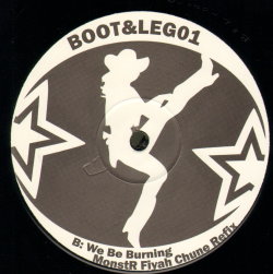 Boot And Leg 01