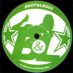 Boot And Leg 03