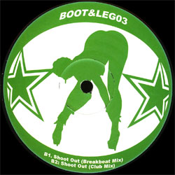 Boot And Leg 03
