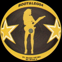 Boot And Leg 04