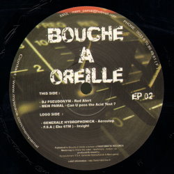 Bouche A Oreille EP 02