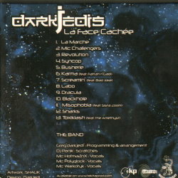 Darkjedis -La Face Cachee- CD