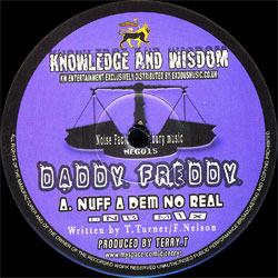 Knowledge And Wisdom Records NEG015