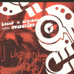 Moabi -Live 4 Data- CD