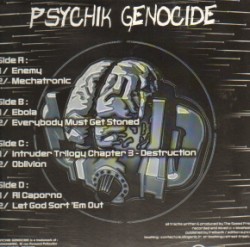 Psychik Genocide LP 04