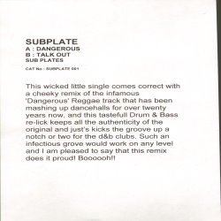 Subplate 001