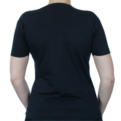 T Shirt Fille Noir Logo Narkotek
