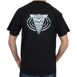T Shirt Noir Narkotek DJ Logo