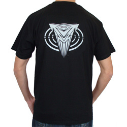 T Shirt Noir Narkotek DJ Logo