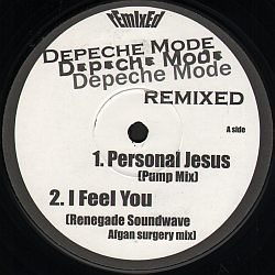 Depeche Mode Remixed 01