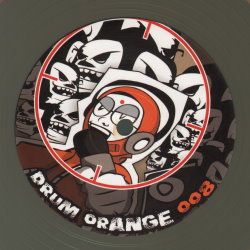 Drum Orange 08