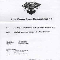 Low Down Deep 17 PP