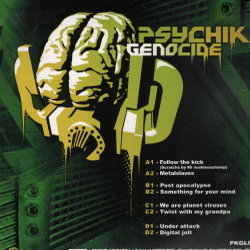 Psychik Genocide Lp 18