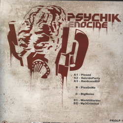 Psychik Genocide Lp 19