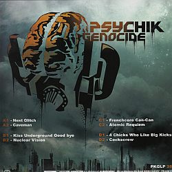 Psychik Genocide LP 20
