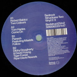 Bedrock Structures Two Vinyl 2/3