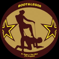 Boot And Leg 08