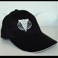 Casquette Narkotek Noire Liseré Blanc